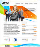 промо сайт для имиджевых целей